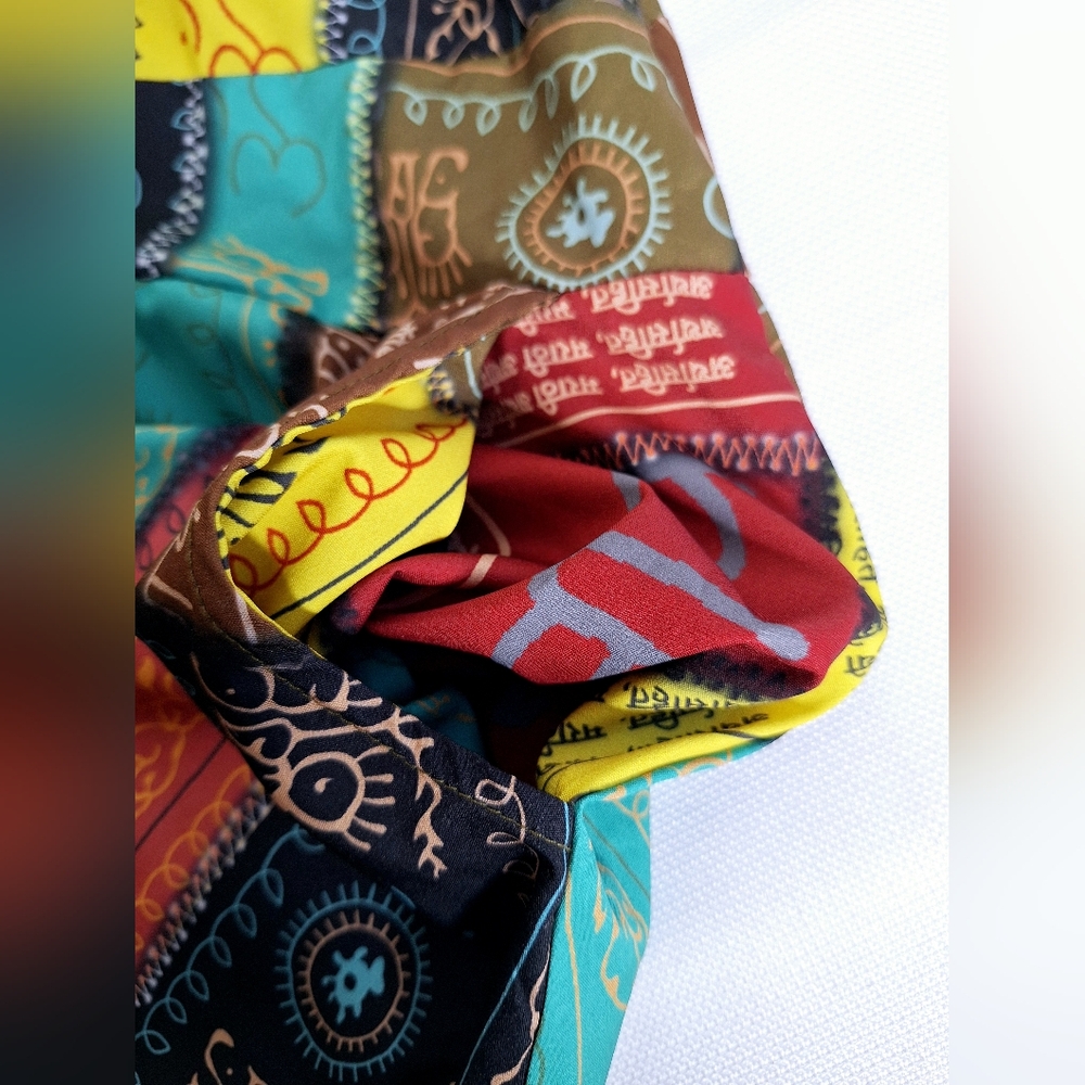 Vender brand"The Patchwork Princess" Boho, croquette, wideleg,patchwork,overalls - Picture 6 of 10